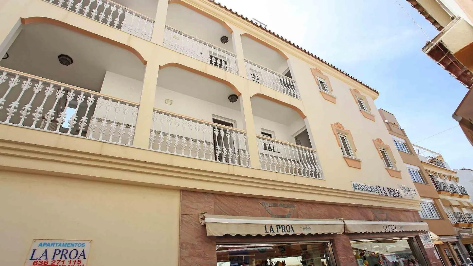 Apartment Apartamentos La Proa Torremolinos